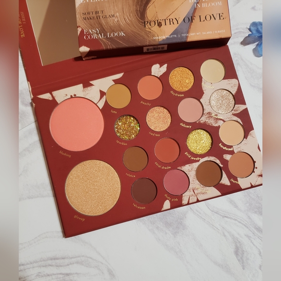 Kara Beauty Poetry Of Love 18 Color Face Shadow Palette - Picture 2 of 3